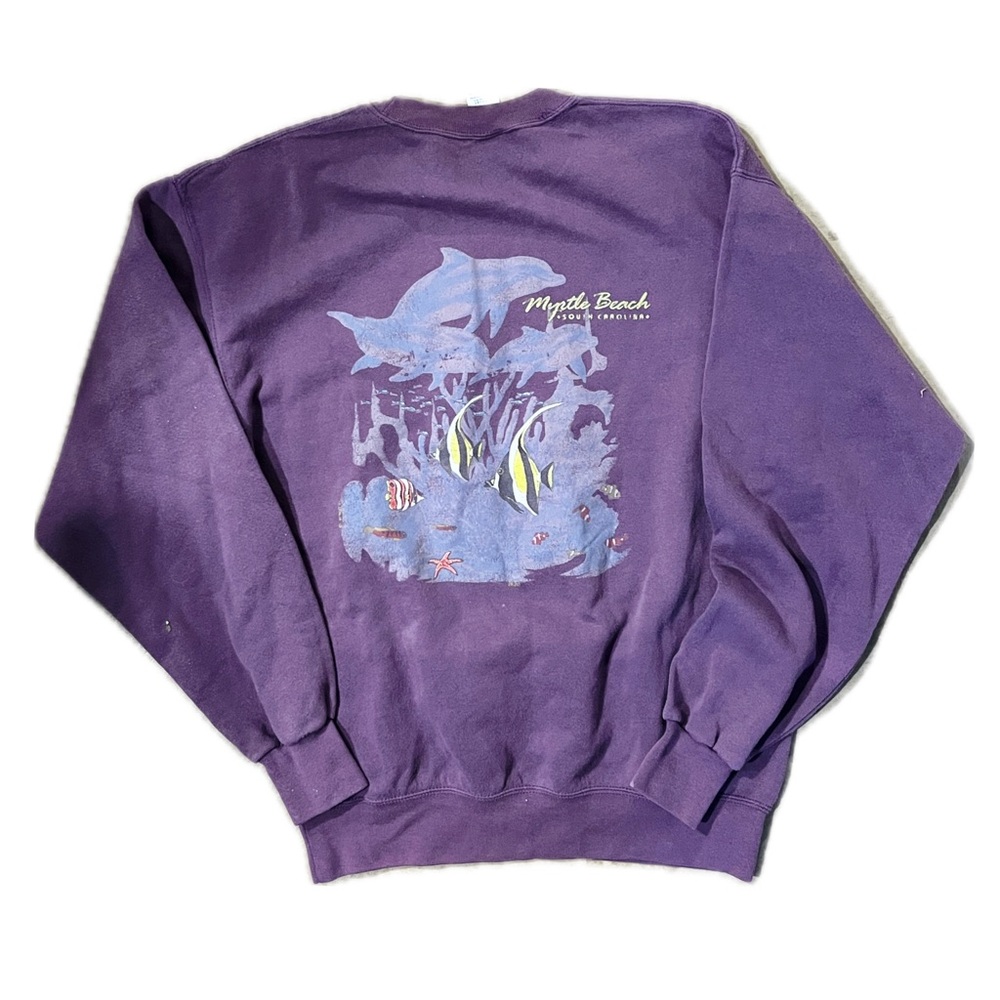 Myrtle Beach Dolphin Crewneck